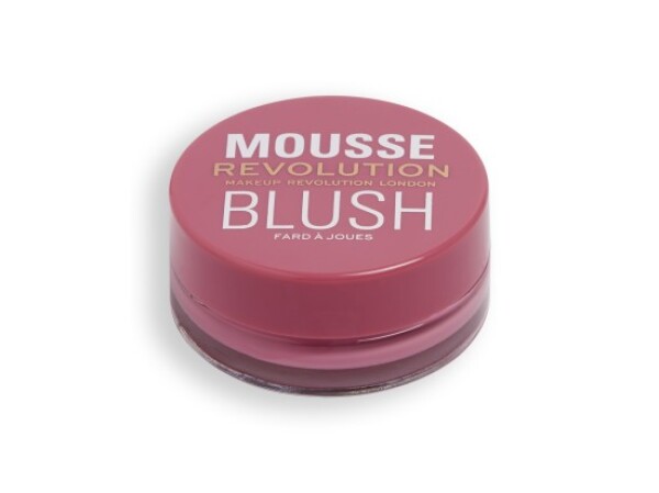 Revolution, Mousse Blusher Blossom Rose Pink, tvářenka