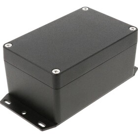 Hammond Electronics 1550Z108FBK univerzální pouzdro 125 x 81 x 59 litý hliník černá 1 ks