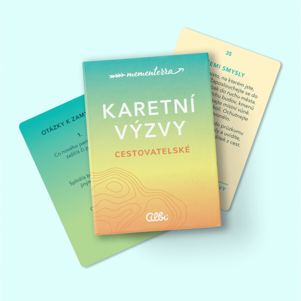 Karetní výzvy - Cestovatelské - Albi