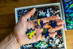 Crocodile Creek Puzzle - Svět dinosaurů (500 dílků)