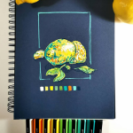 Popisovač Posca mm bordó