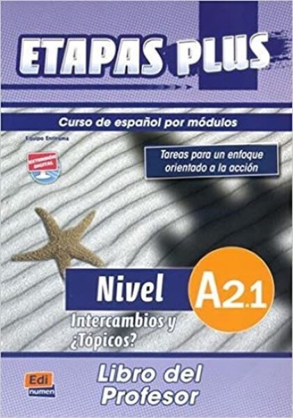 Etapas Plus - A2.1 Libro del profesor