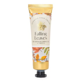 Somerset Toiletry Krém na ruce Falling Leaves 30 ml, zlatá barva, kov, plast