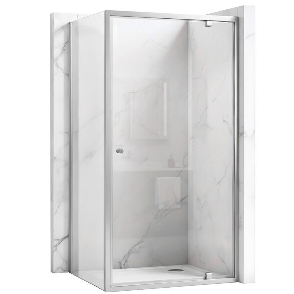 REA/S - Sprchový kout Primo Swing 80x70 Chrome KPL-K2563