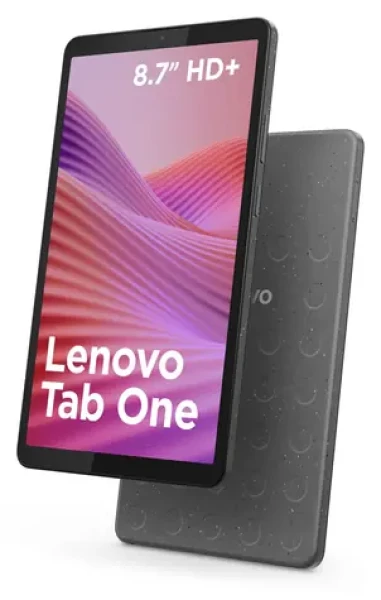 Lenovo Tab One 64GB šedá / Tablet / 8,7" IPS / MediaTek Helio G85 / 4 GB RAM / Android 14 (ZAF00255SE)