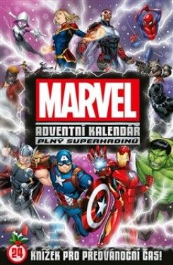 Marvel Adventní kalendář plný superhrdinů kolektiv