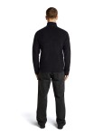 ICEBREAKER Mens Merino 800 RF Class Pile LS Zip, Black velikost: M