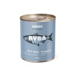 Louie konzerva Ryba s rýží Hmotnost: 200g