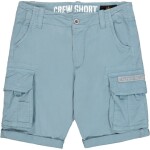 Alpha Industries Kalhoty krátké Crew Short greyblue 33