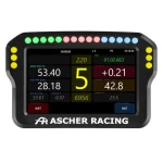 Ascher Racing Dashboard 4" / displej na volanty / 800x400 / 60Hz / USB-C (76080028)