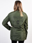 Volcom Jacket Liner Ins MILITARY zimní bunda dámská