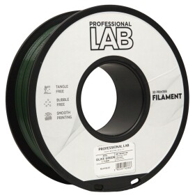 PETG filament 1,75 mm olivově zelený Professional Lab 1 kg
