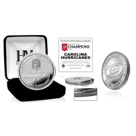 Highland Mint Pamětní mince Carolina Hurricanes NHL 2026 Stanley Cup Champions Limited Edition