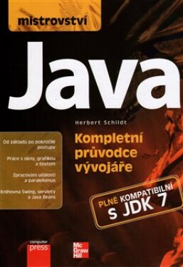 Mistrovství Java Herbert Schildt