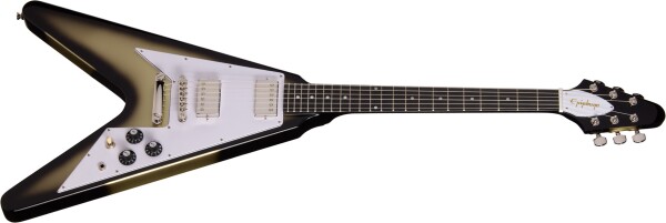Epiphone Flying V 70s Silver Burst
