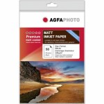 AgfaPhoto Premium Matt Coated 130g A4 50ks / Fotopapír / matný (AP13050A4MN)