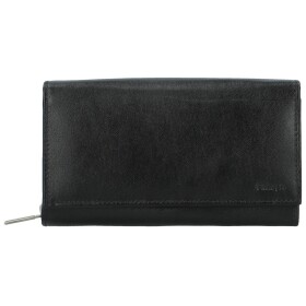 Luxusní dámská kožená peněženka Bellugio Margarett, černá