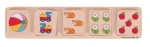 Bigjigs Toys Vkládací puzzle počítání