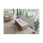 Obdélníková vana Kaldewei Puro Next 170x75 cm smaltovaná ocel levá i pravá alpská bílá 142400010001 142400010001