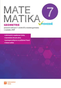 Matematika pohodě Geometrie pracovní sešit