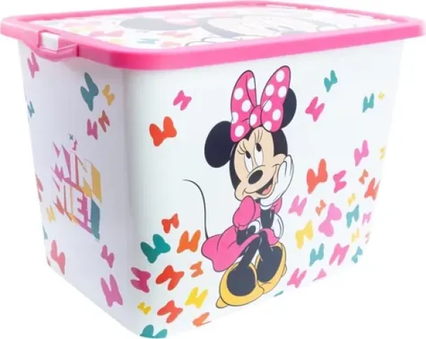 STOR Úložný box Minnie / Úložný box / 23 l / 38,7 x 28,7 x 27 cm (03316)