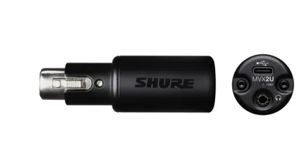 Shure MVX2U adapter XLR - USB-C (MVX2U)