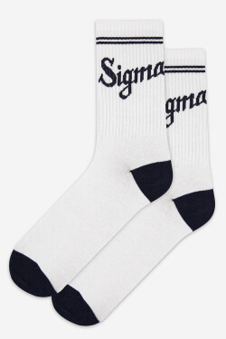 Ponožky pro mládež U04.02N bílá 33/35