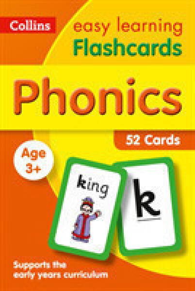Collins Easy Learning - Flashcards - Phonics Ages 3-5 - Collins Easy Learning