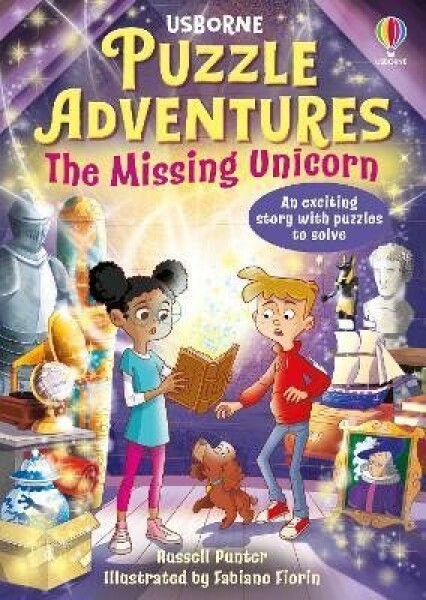 The Missing Unicorn - Russell Punter