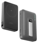 Cuktech WPB100 černá / Powerbanka / Qi2 magnetická bezdrátová / 30W / 10000mAh / stojánek