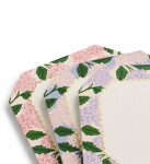 Rifle Paper Co. Poznámkový bloček Pink Hydrangea – set 3 ks, multi barva, papír