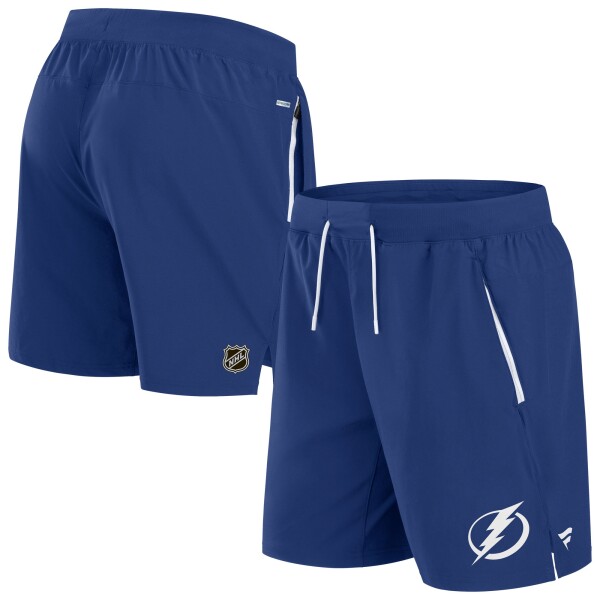 Fanatics Pánské kraťasy Tampa Bay Lightning NHL 2024 25 Authentic Pro Locker Room Shorts Velikost: 2XL