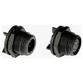 Bulgin PX0413/02P kulatý konektor DIN, 1 ks