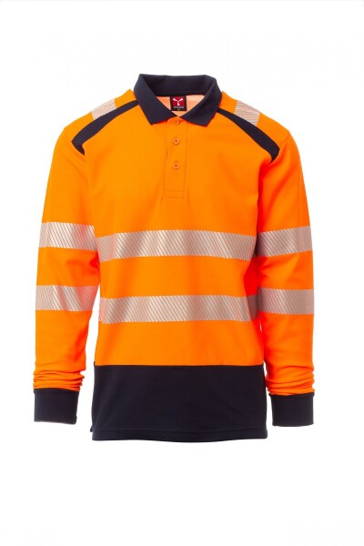 Pracovní polokošile Payper ROAD WINTER Barva: Reflexní oranžová, Velikost: S (S00729P11802011S)