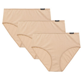 Dámské kalhotky 3 pack 579 beige - Atlantic béžová M