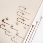 REA - Držák na toaletní papír 9711 Prism Brush Copper REA-98022