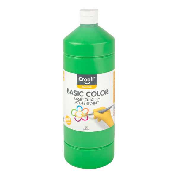 Temperová barva CREALL zelená
