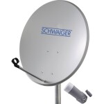 Schwaiger SPI9960SET9 satelit bez přijímače Počet účastníků: 4 80 cm