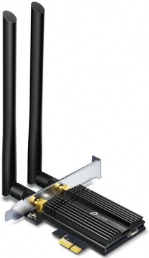 TP-LINK Archer TX50E / Wi-Fi PCI-E Adaptér AX3000 / 2.4GHz 574Mbps / 5GHz 2402Mbps / Bluetooth (Archer TX50E)