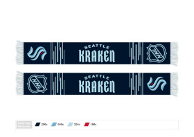 Great Branding Šála Seattle Kraken NHL Patch Letter