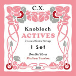 Knobloch ACTIVES Double Silver CX Carbon Medium Tension 33.5