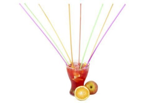 Brčka obří neonové 100 kusů