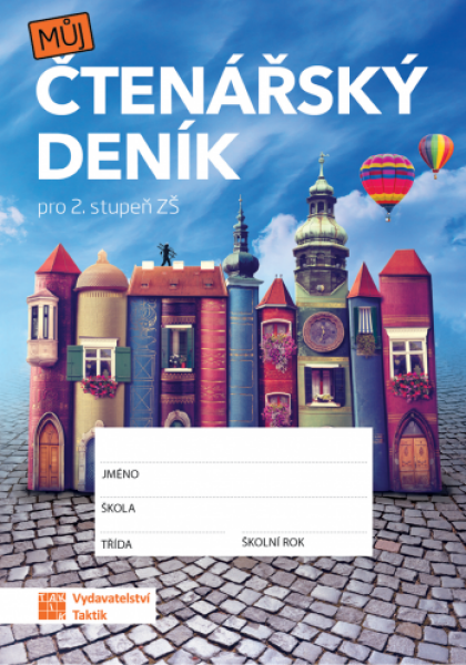 Můj čtenářský deník pro 2. stupeň ZŠ - Adriena Binková