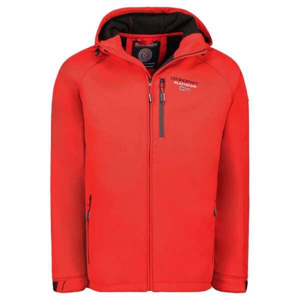 Geographical Norway Takito DB 009 M WY1162H/GN-RED Softshellová bunda s