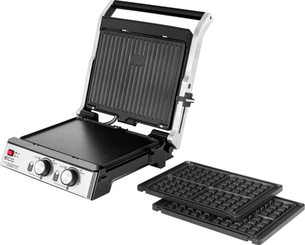 Ecg elektrický gril Kg 2033 Duo Grill & Waffle