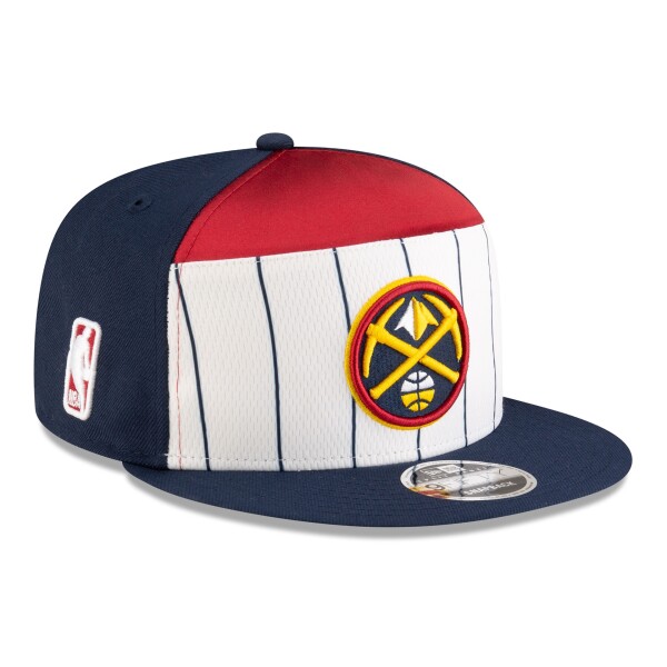 New Era Pánská kšiltovka Denver Nuggets NBA 2025-26 Tip-Off 9FIFTY Split Panel Snapback