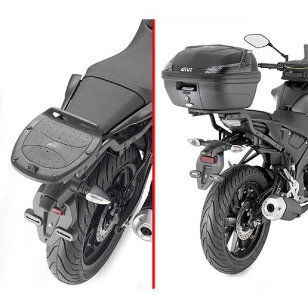 Sr2166 special rack pro Yamaha MT 125 (20-25) pro Monolock - použij plotnu z kufru