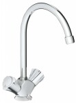 GROHE - Costa L Dřezová kohoutková baterie, chrom 31812001