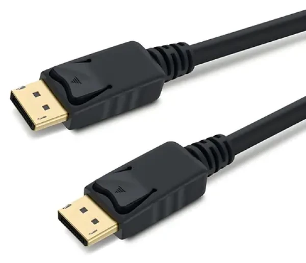 PremiumCord DisplayPort 1.3 černá / Propojovací kabel / M/M / 3 m / 32,4 Gb/s / HDCP 2.2 (kport5-03)