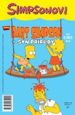Bart Simpson Syn přírody Groening